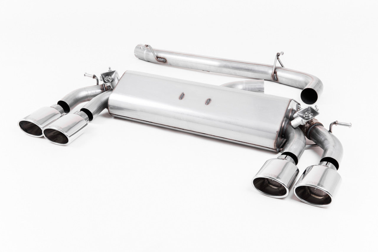 Milltek Volkswagen Golf MK7 GTi (including GTi Performance Pack Clubsport & Clubsport S models) 2013-2016 Cat-back Exhaust - Polished Tips - SSXVW230