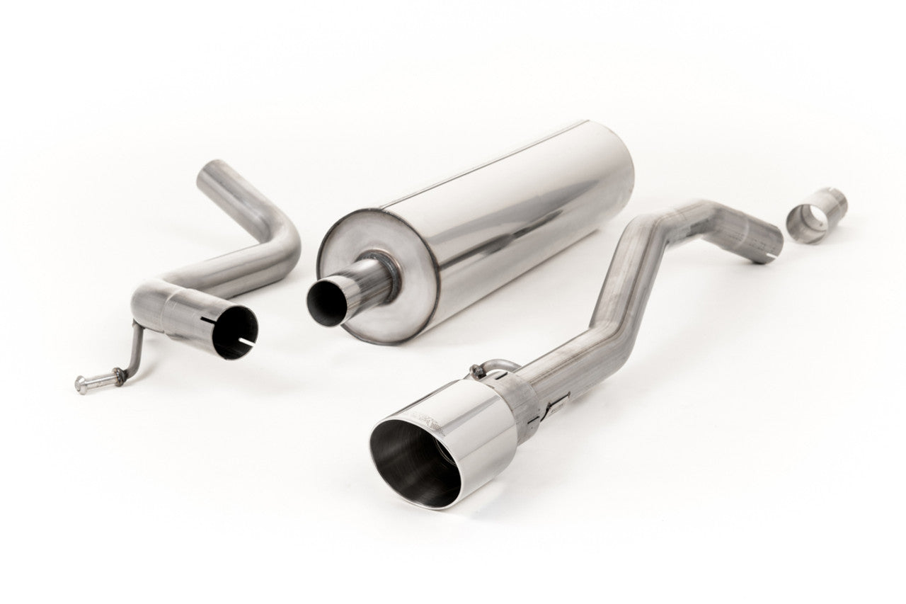 Milltek Volkswagen Golf MK7 GTi (including GTi Performance Pack Clubsport & Clubsport S models) 2013-2016 Cat-back Exhaust - Titanium Tips - SSXVW227