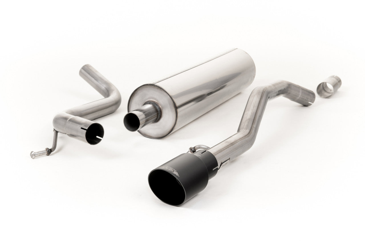 Milltek Volkswagen Golf MK7 GTi (including GTi Performance Pack Clubsport & Clubsport S models) 2013-2016 Cat-back Exhaust - Titanium Tips - SSXVW228