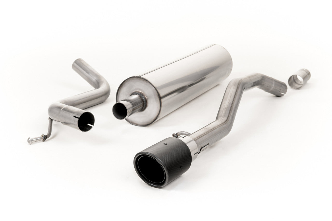 Milltek Volkswagen Golf Mk4 R32 3.2 V6 4WD 2002-2005 Cat-back Exhaust - Non-Resonated - SSXVW136