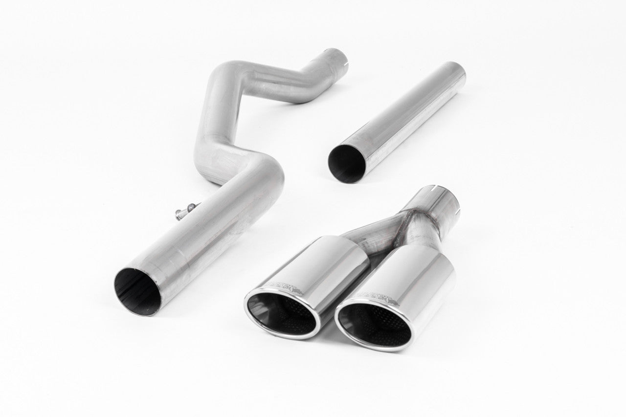 Milltek Seat Leon Cupra 2.0T FSI 240PS 2006-2011 Cat-back Exhaust - Resonated - SSXVW148