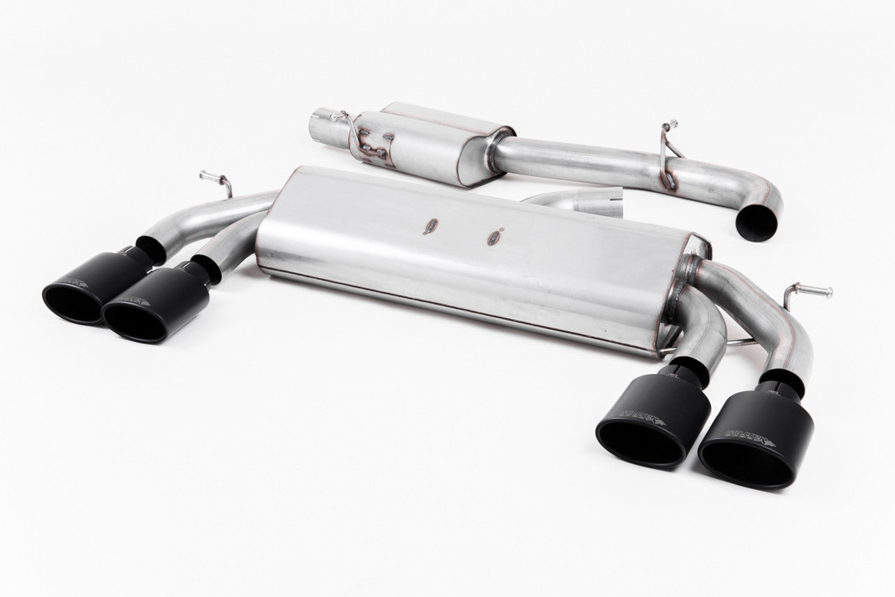 Milltek Audi A3 1.8T 2WD 3 & 5 door 1996-2004 Large Bore Downpipe and Hi-Flow Sports Cat Exhaust - SSXVW050