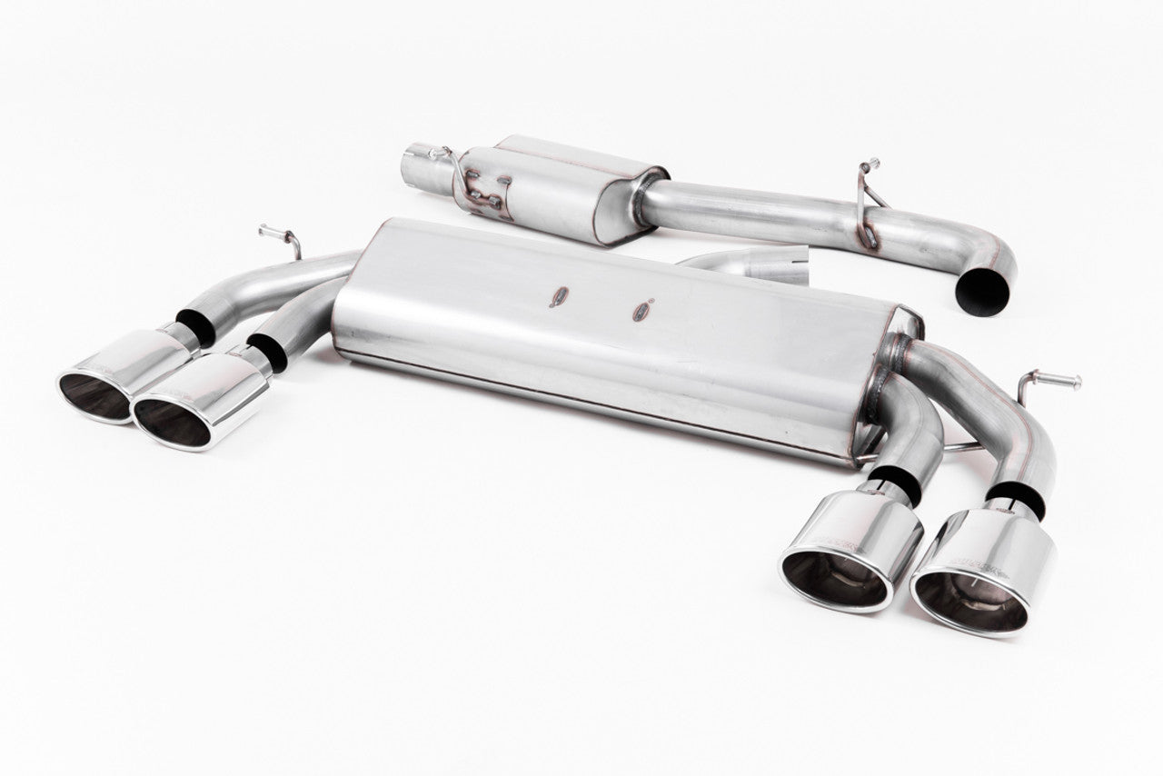 Milltek Audi A3 1.9 TDI 90 / 100 / 110 / 130 BHP 1996-2004 Large-bore Downpipe Exhaust - SSXVW051