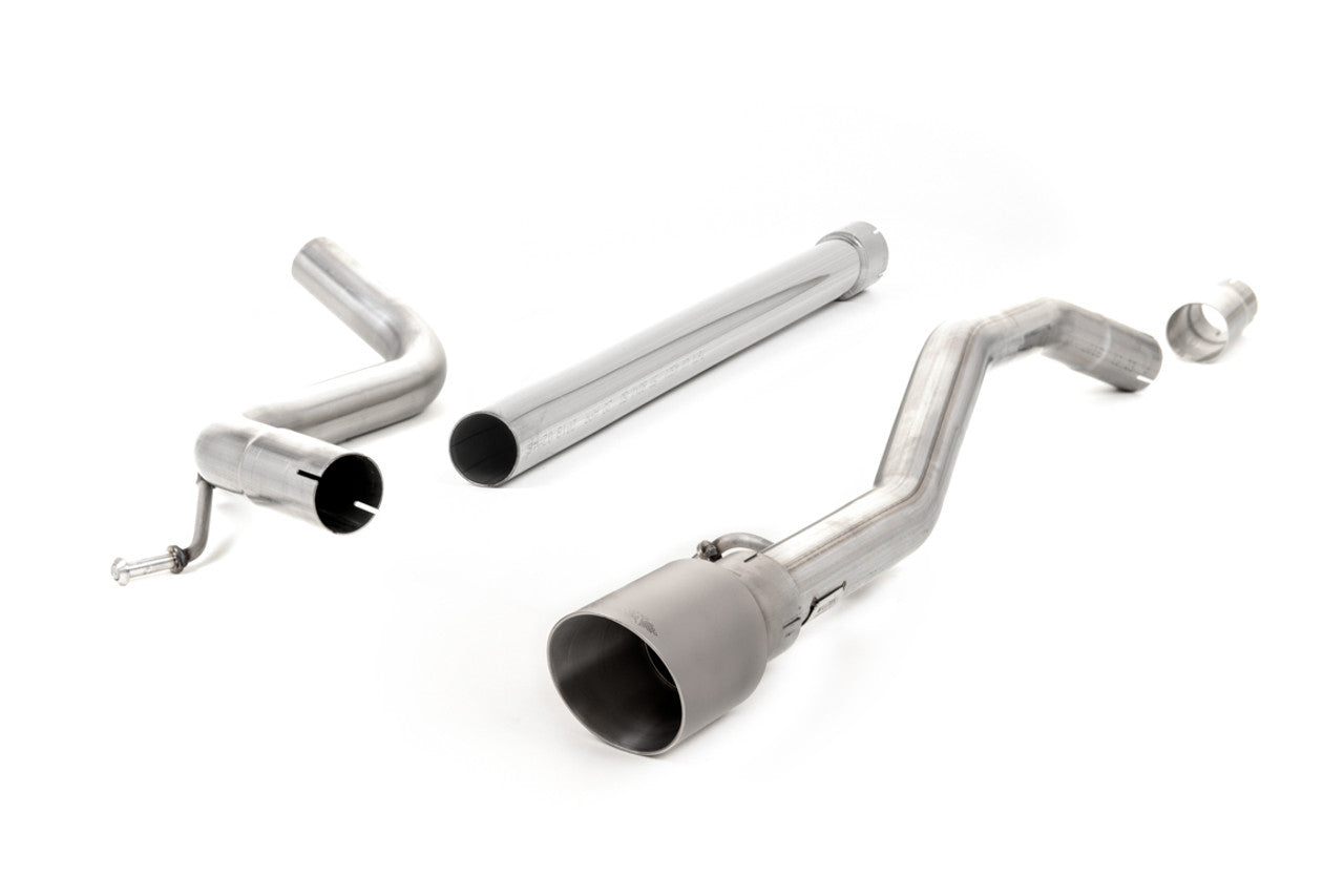 Milltek Volkswagen Up! GTI 1.0TSI 115PS (3 & 5 Door) 2018-2023 Cat-back Exhaust