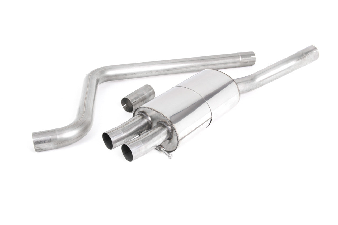 Milltek Volkswagen Scirocco R 2009-2016 Cat-back Exhaust - SSXVW202