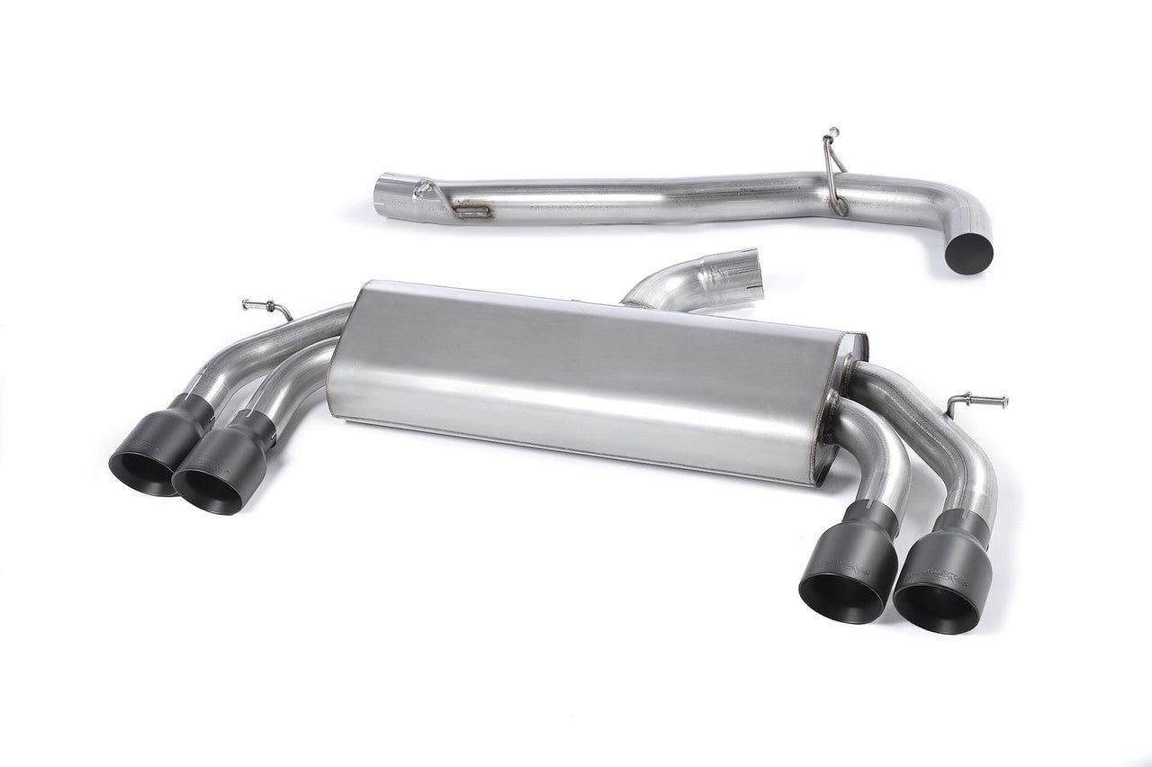 Milltek Volkswagen Polo GTI 2.0 TSI (AW 5 Door) - GPF/OPF Models Only 2019-2023 Large-bore Downpipe and De-cat Exhaust - Non-Resonated Fits with OE System - SSXVW562