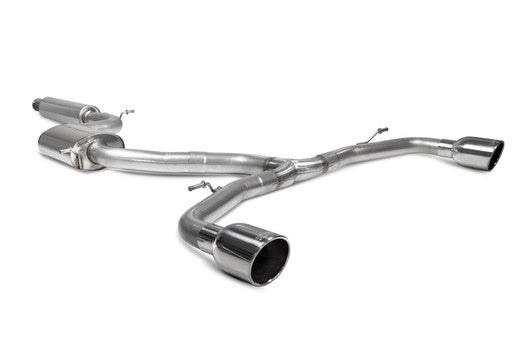 Scorpion Resonated GPF-Back System - Golf GTI MK8 - 2020 - SVW064CF