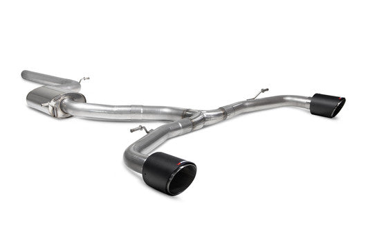 Scorpion Non-Resonated GPF-Back System - Golf GTI MK8 - 2020 - 2021 - SVWS064D