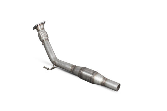 Scorpion Downpipe with High Flow Sports Catalyst - Golf Mk6 R 2.0 Tsi  - 2009 - 2013 - SVWX038