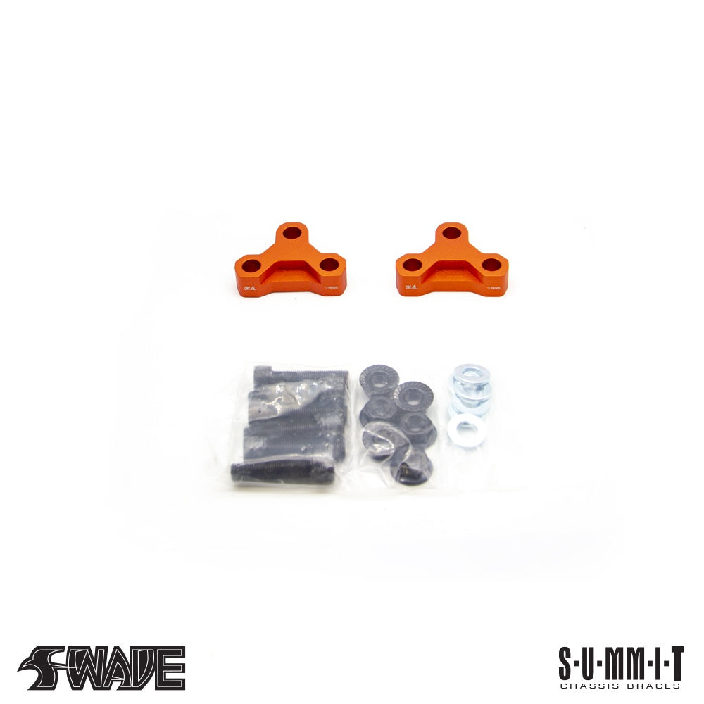 SWAVE & SUMMIT Roll Center Adjuster Plates for Toyota Yaris GR