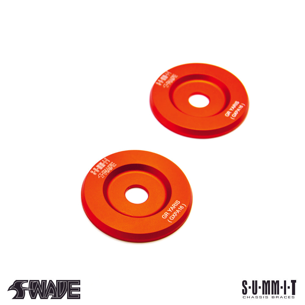 SWAVE & SUMMIT Rear Differential Inserts for Toyota Yaris GR