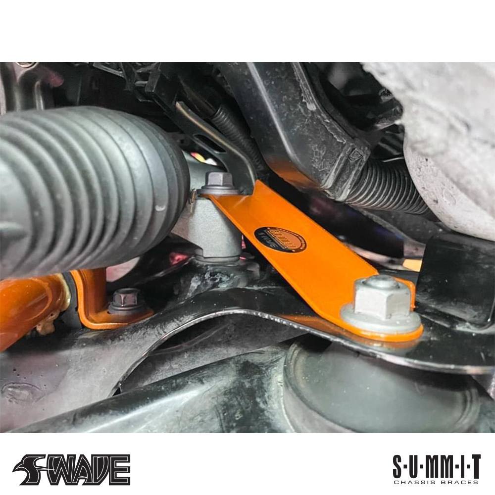 SWAVE & SUMMIT Reinforced Steering Rack Brace for Toyota Yaris GR