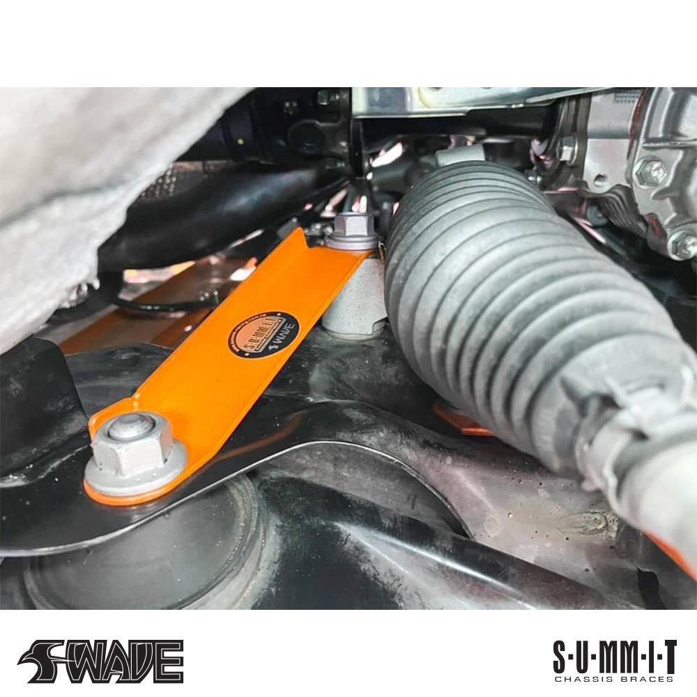 SWAVE & SUMMIT Reinforced Steering Rack Brace for Toyota Yaris GR