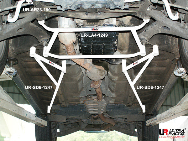 Ultra Racing Subaru Impreza GR Version 10 STI 2007 - 2011 - Front ARB