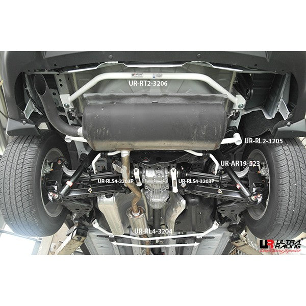 Ultra Racing Nissan X - Trail Gen 3 2.5 2013 - Rear ARB