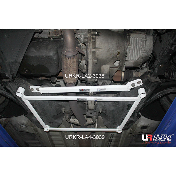 Ultra Racing Peugeot 207 1.6 GTI 2006 - 2012 - Front Lower Brace