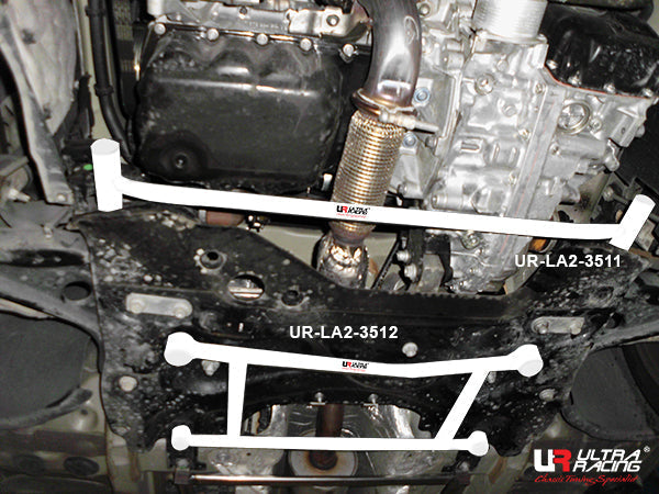 Ultra Racing Peugeot 308 1.6 Turbo 2014 - Front Lower Brace