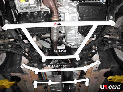 Ultra Racing Mini Countryman (R60) 1.6 2010 - Front Lower Brace