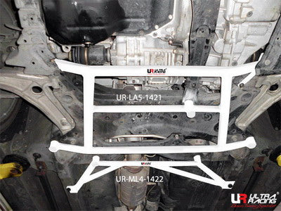 Ultra Racing Mitsubishi Lancer Evo 10 2007 - Front Lower Brace