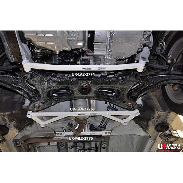 Ultra Racing Honda Jazz  2013 - Mid Lower Brace