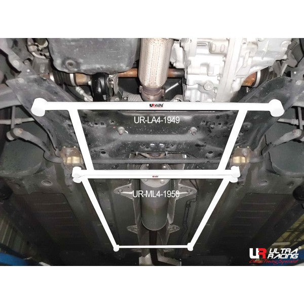 Ultra Racing Peugeot 408 1.6 Turbo 2010 - Mid Lower Brace