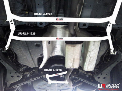 Ultra Racing Nissan X - Trail Gen 2 2.0 2008 - 2013 - Rear Lower Brace