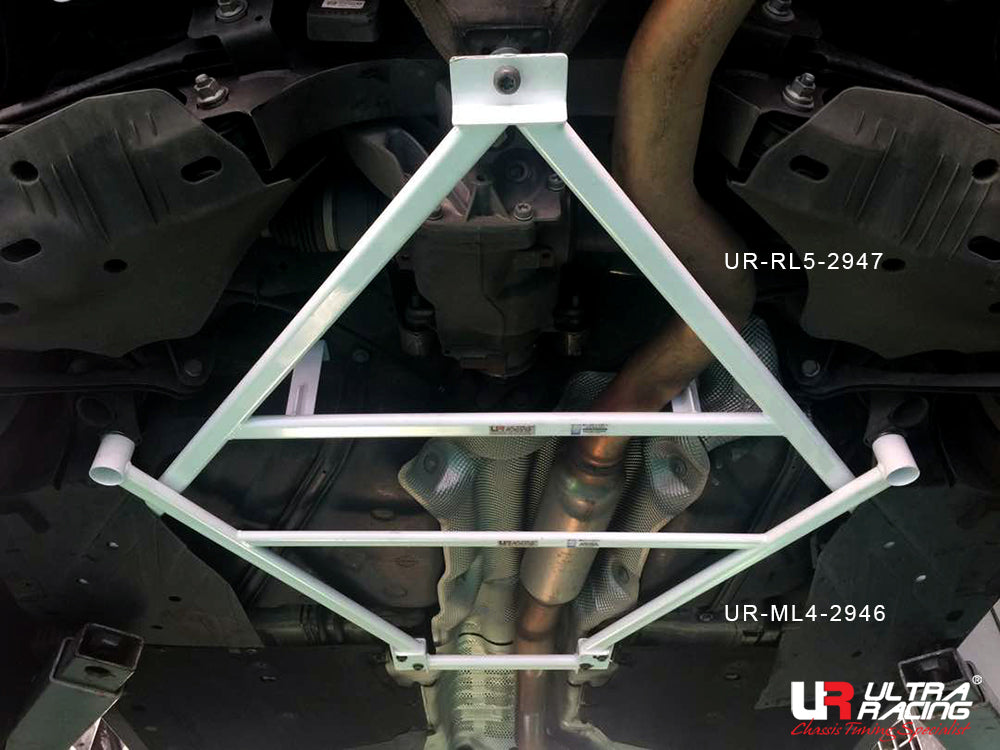 Ultra Racing BMW 3 Series GT (F34)  2013 - Mid Lower Brace