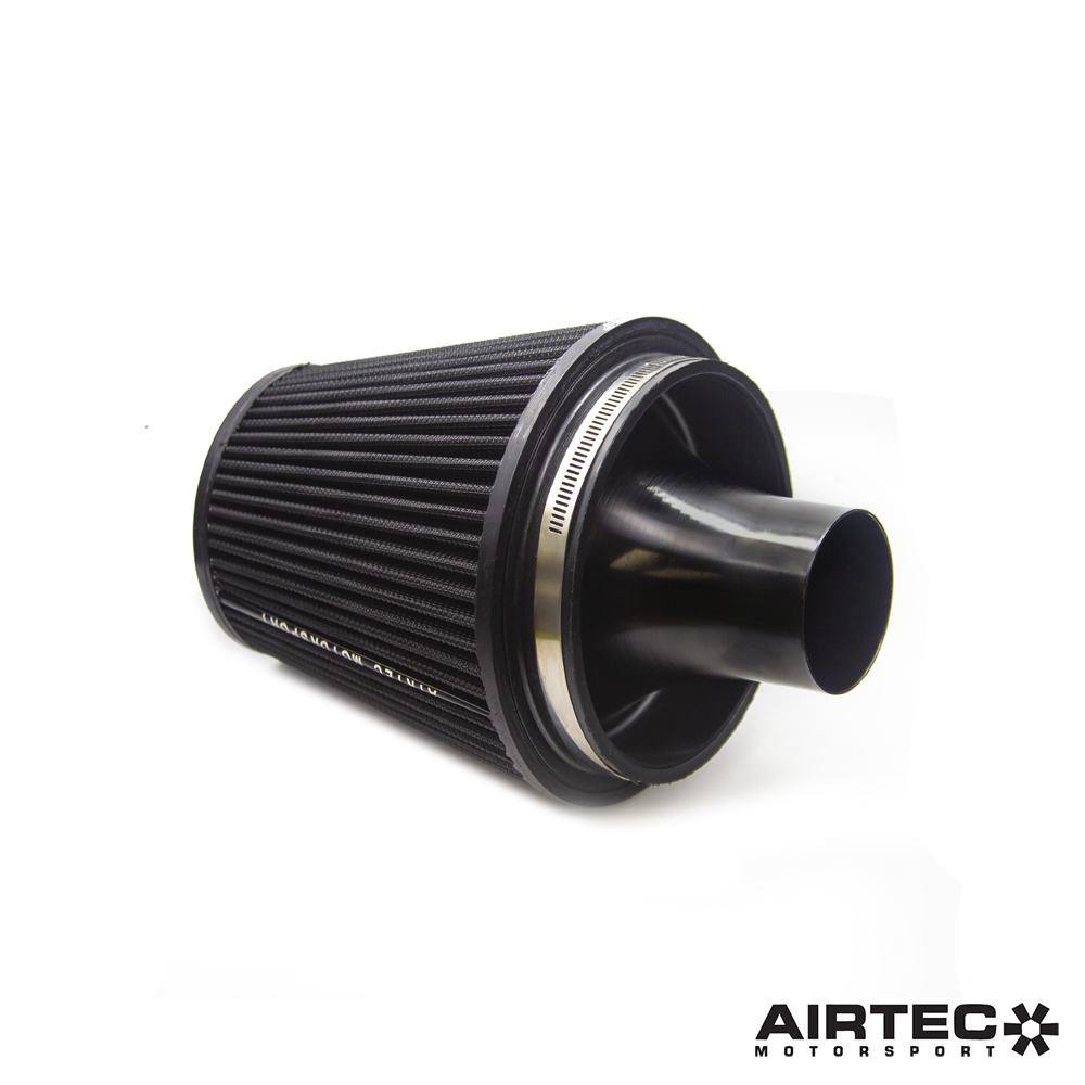 AIRTEC Motorsport Group A Cone Filter with Alloy Trumpet for Cosworth - T3 & T34 Turbos