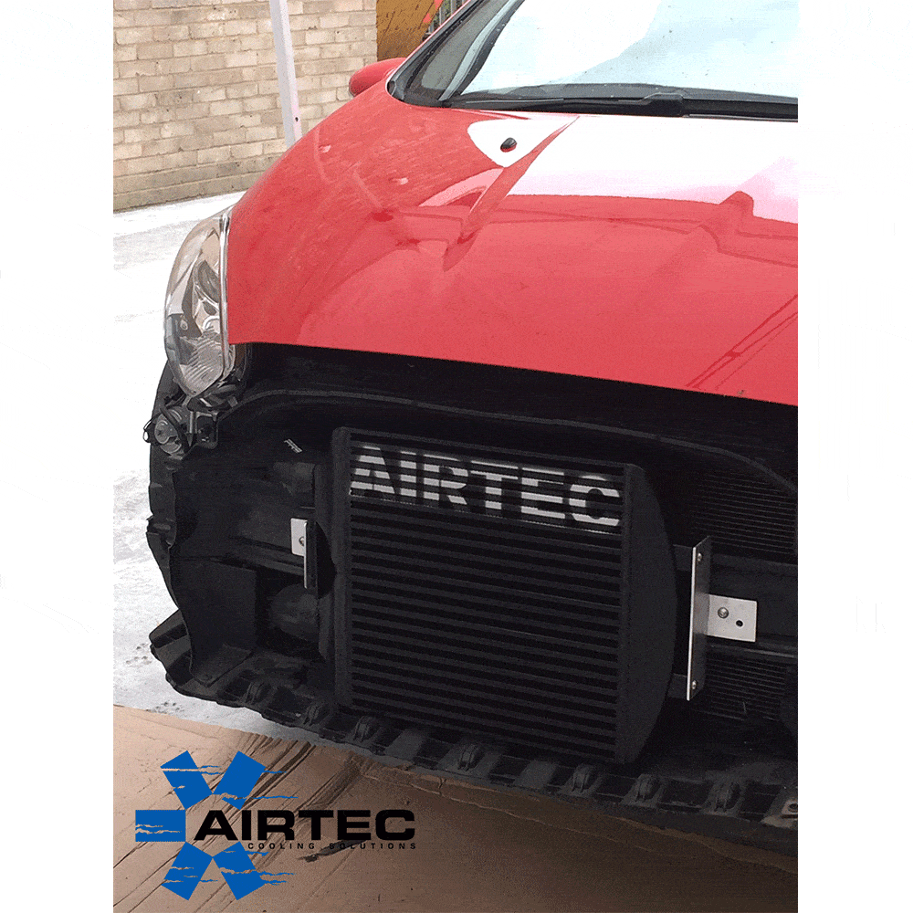 AIRTEC Stage 2 Intercooler Upgrade for Fiesta Mk7 1.0 EcoBoost