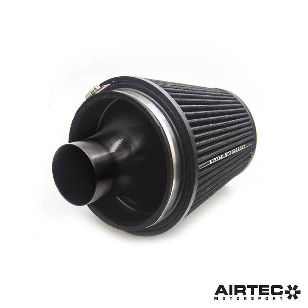 AIRTEC Motorsport Group A Cone Filter with Alloy Trumpet for Cosworth - T3 & T34 Turbos