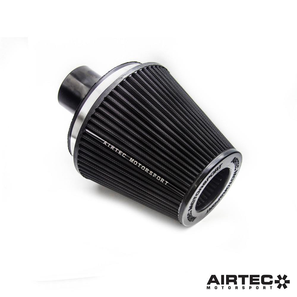 AIRTEC Motorsport Group A Cone Filter with Alloy Trumpet for Cosworth - T3 & T34 Turbos