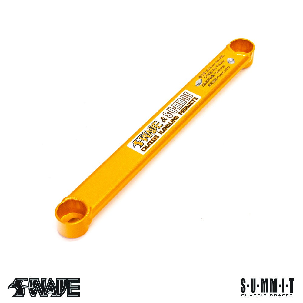 SWAVE & SUMMIT Mid Lower Tie Bar VW Golf GTI & R MK8