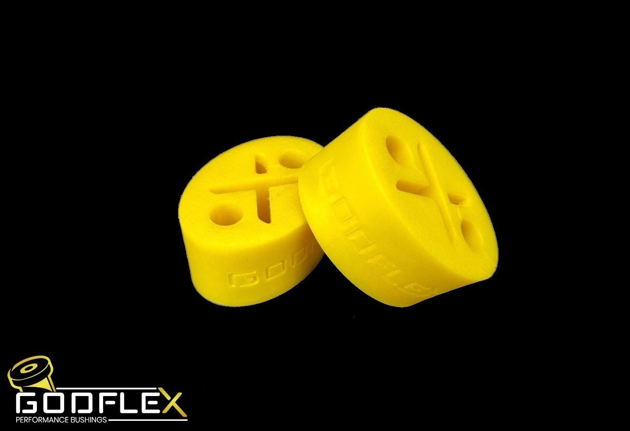 VW Golf Mk6 Inc R/GTi Rigid Exhaust Mount Hanger Bushes Pair