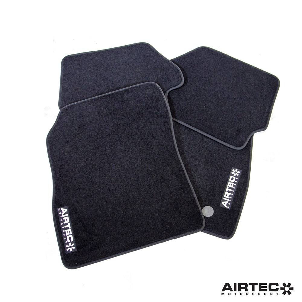 AIRTEC Motorsport Floor Mats for Ford Fiesta MK7 - 2011 - 2017 - RHD Only