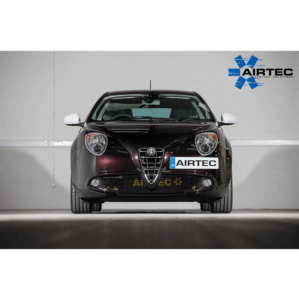 AIRTEC Motorsport Intercooler Upgrade for Alfa Romeo Mito 1.4