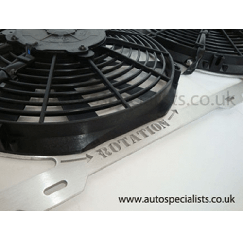 AIRTEC Motorsport Cosworth Twin 11-inch Slim Line Fan Package