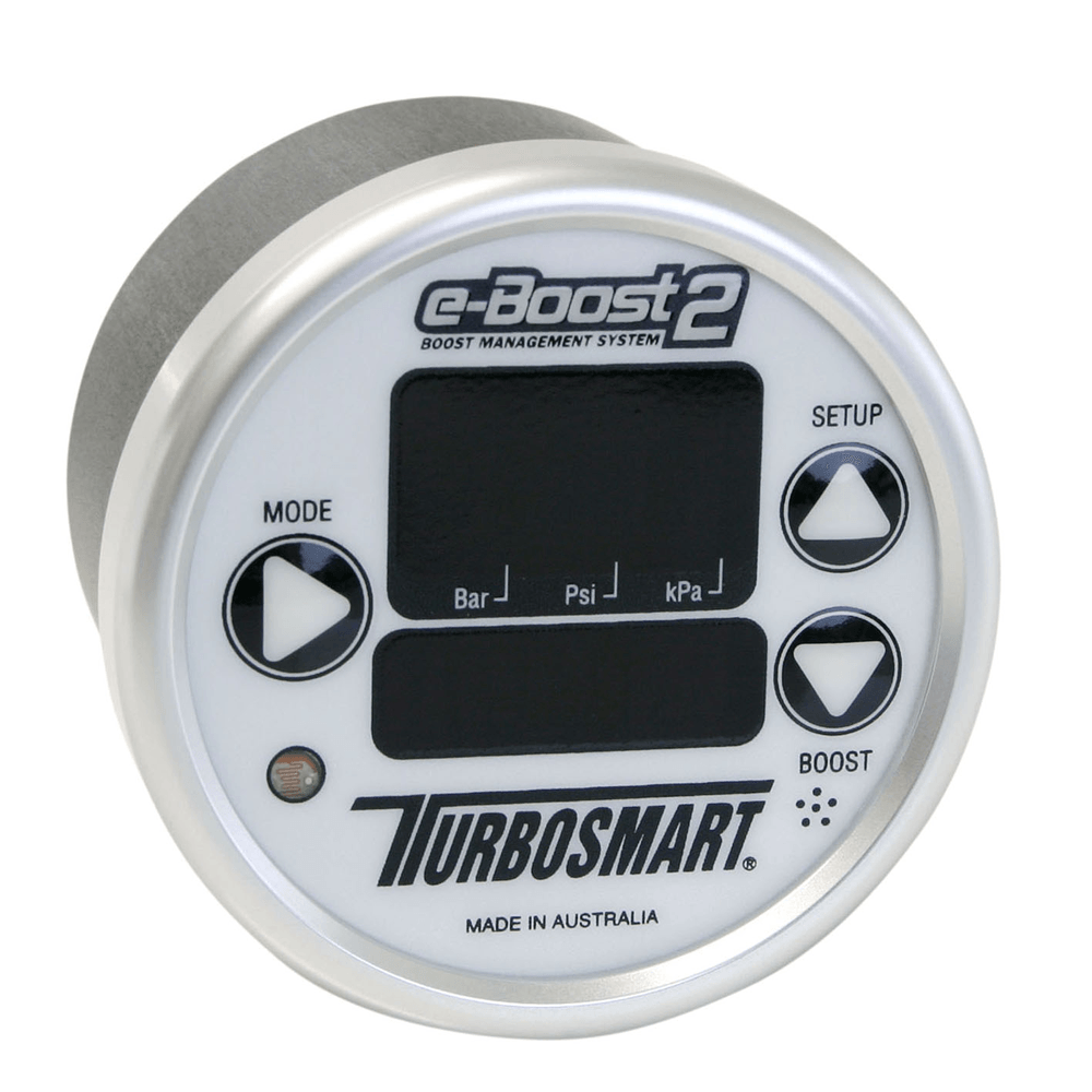 Turbosmart e-Boost 2 60psi 60mm - Black/Silver