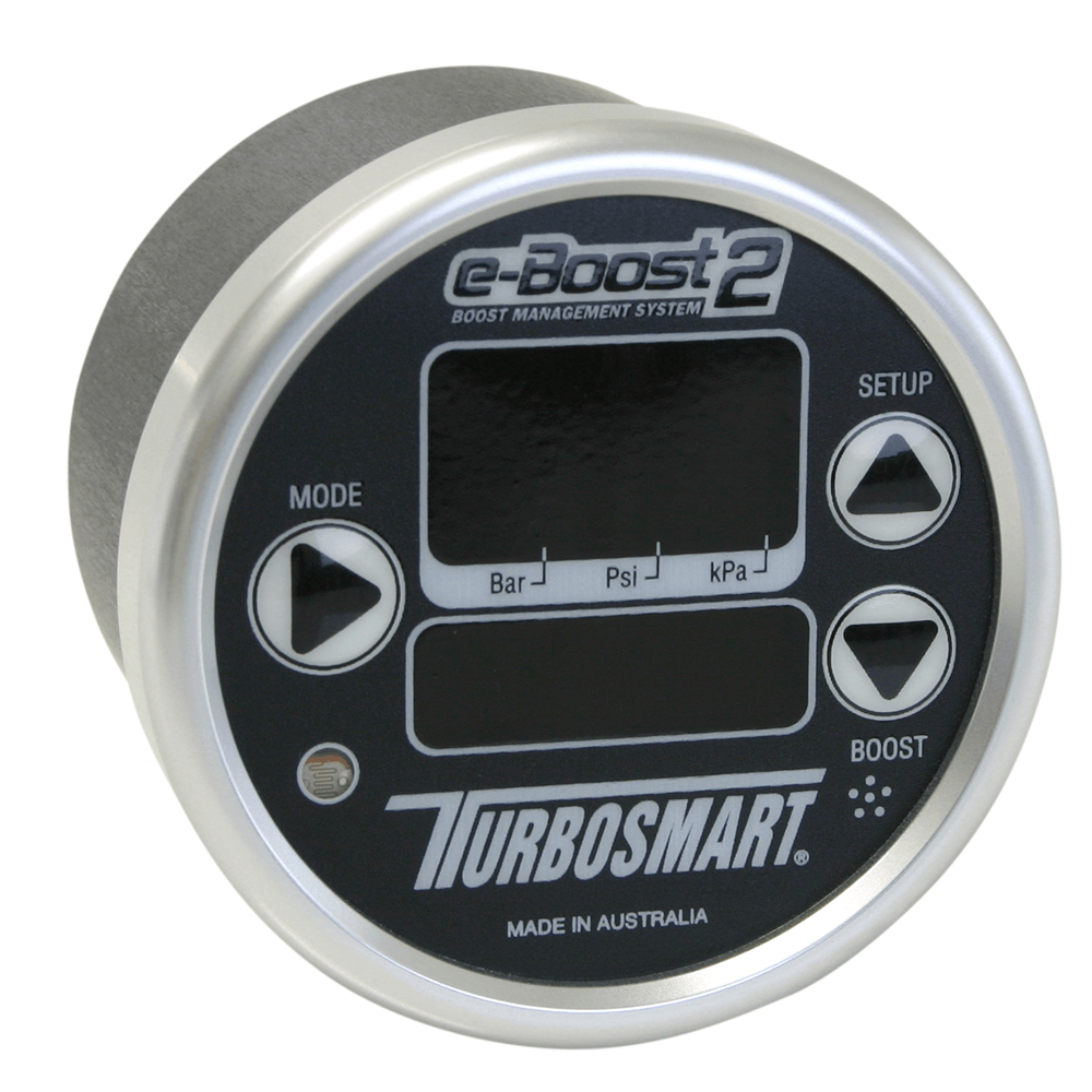 Turbosmart e-Boost 2 60psi 60mm - Black/Silver