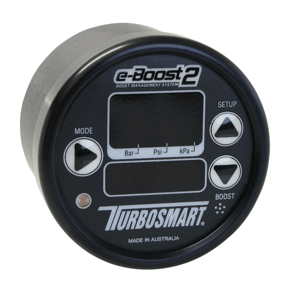 Turbosmart e-Boost 2 60psi 60mm - Black/Silver