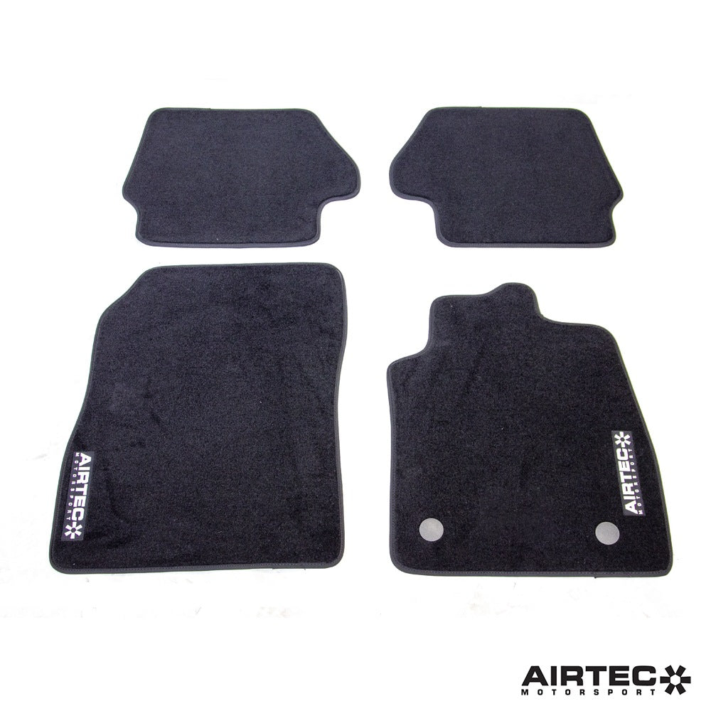 AIRTEC Motorsport Floor Mats for Ford Fiesta MK7 - 2011 - 2017 - RHD Only