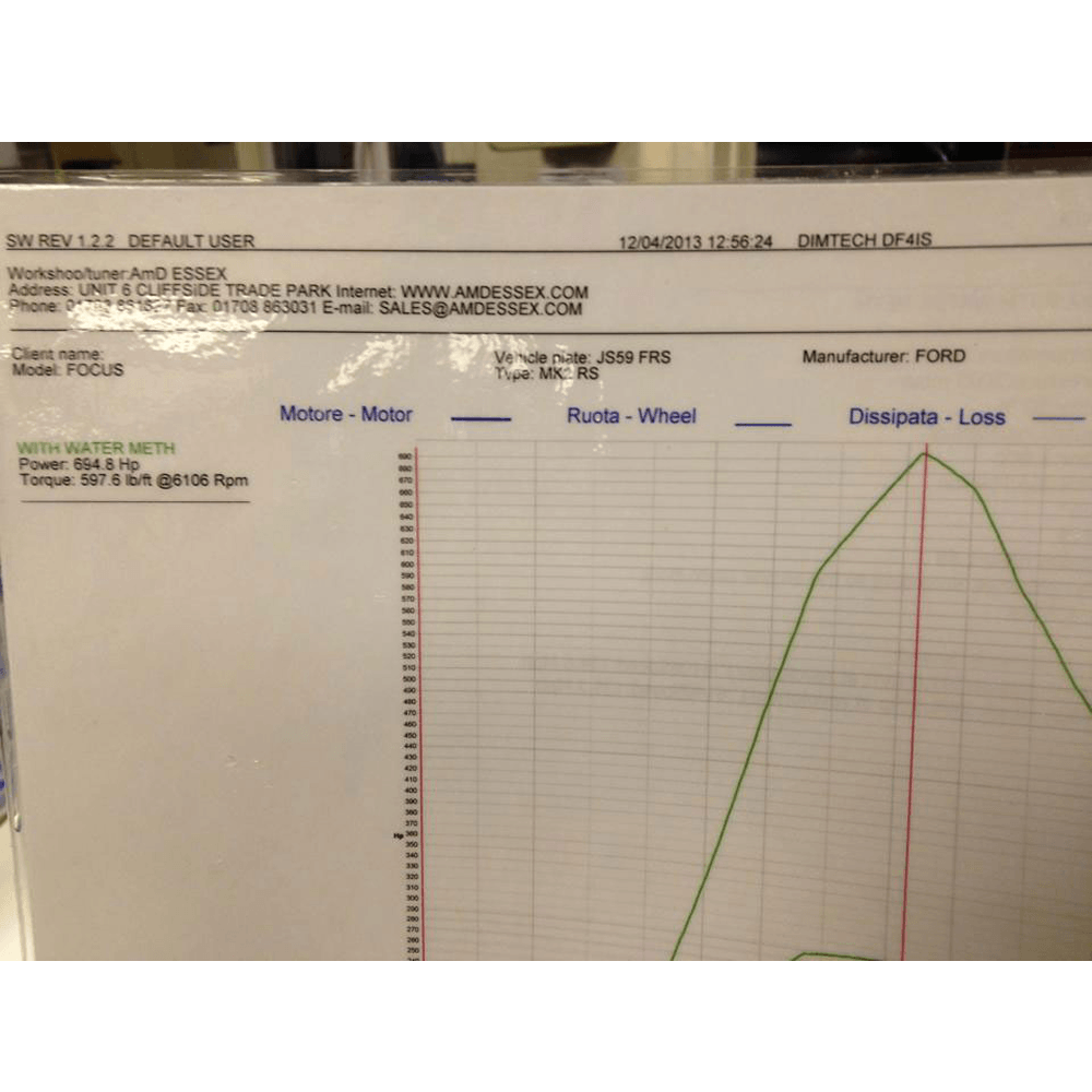 AIRTEC Motorsport Stage 2 Intercooler Upgrade for Focus RS Mk2