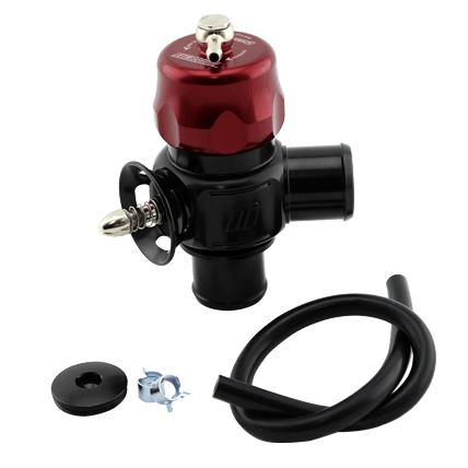 Turbosmart BOV Smart Port Dual Port Mitsubishi EVO VI-X - Red