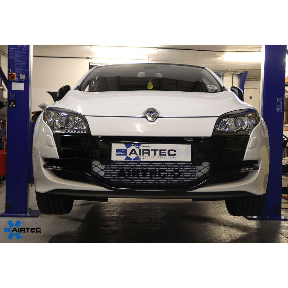 AIRTEC Motorsport Stage 1 60mm Core Intercooler Upgrade with Air-Ram Scoop for Megane 3 RS 250 and 265