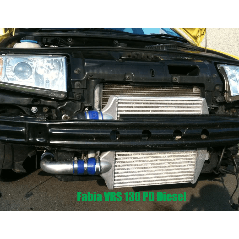 AIRTEC Motorsport Intercooler Upgrade for Skoda Fabia VRS, SEAT Ibiza Mk4 and VW Polo 1.9 PD130 Diesel