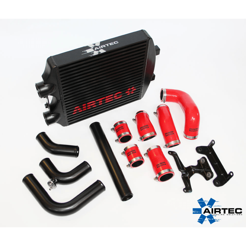 AIRTEC Motorsport Intercooler Upgrade for Skoda Fabia VRS, SEAT Ibiza Mk4 and VW Polo 1.9 PD130 Diesel