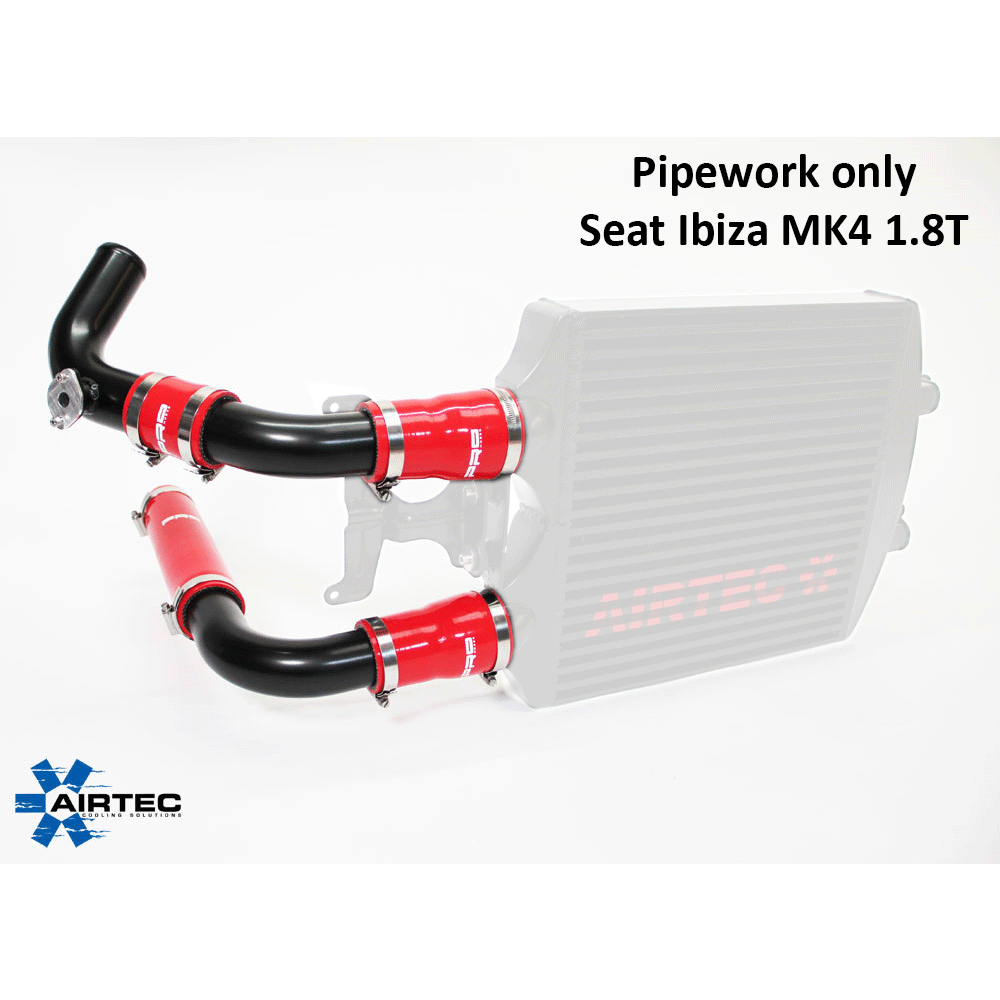 AIRTEC Motorsport Intercooler PIPEWORK ONLY - Polo GTI & Ibiza Mk4 1.8 Turbo