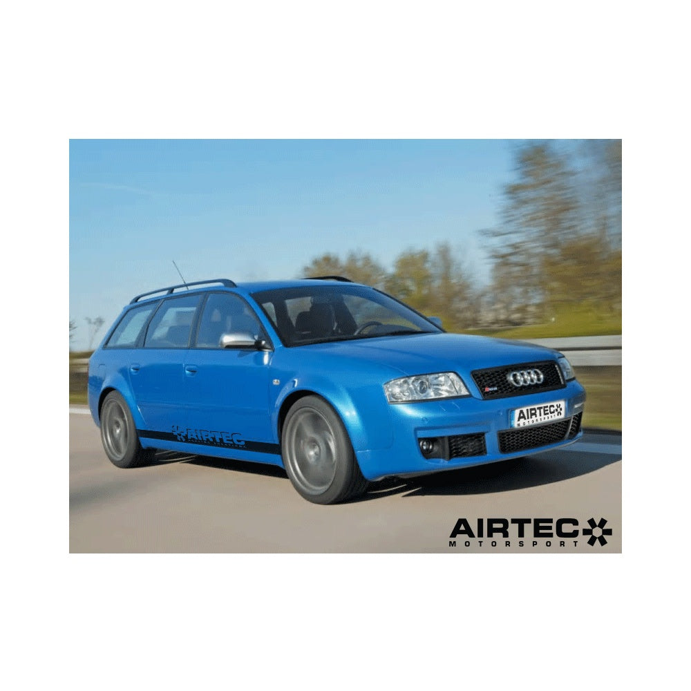 AIRTEC Motorsport Re-core Intercooler Service for Audi RS6 C5 4.2 Twin-Turbo V8