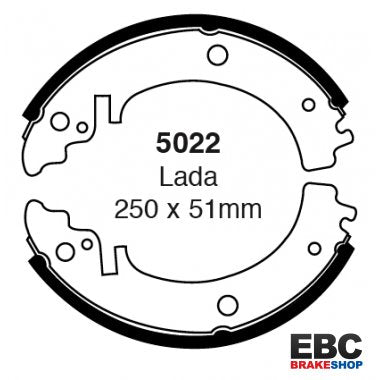 EBC Brake Shoes 5022