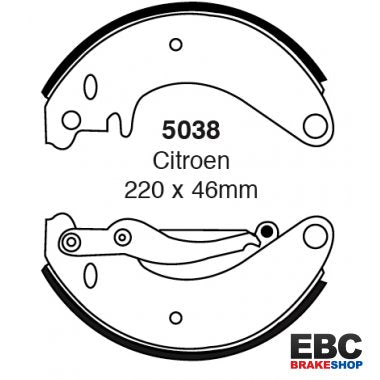 EBC Brake Shoes 5038