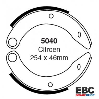 EBC Brake Shoes 5040